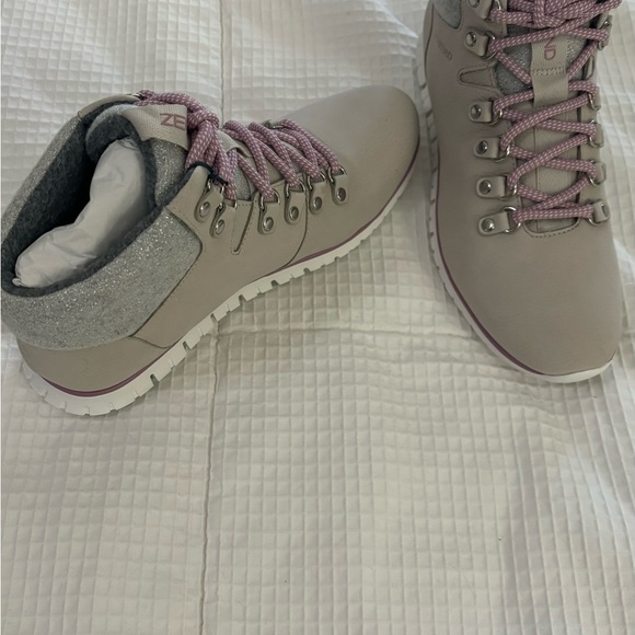 Cole Haan Grand Zero boots size 7 - Picture 1 of 7